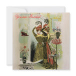 Paris Fashions ~  Invitations Fashion Plate