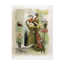 Paris Fashions  ~ Postcard Fashion Plate