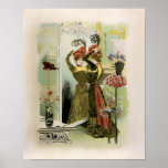 Paris Fashions ~ Print / Poster