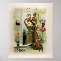 Paris Fashions ~ Print / Poster