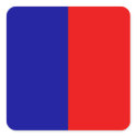 Paris Flag stickers