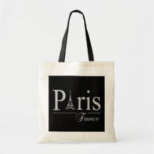 Paris France bag - choose style & color