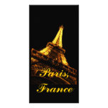 Paris, France, Eiffel Tower, Photo Card photo cards