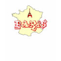 paris france graffiti t-shirts