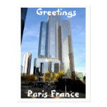 Paris France Greeting (Mojisola A Gbadamosi) Postcards