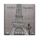 Paris France Magnet