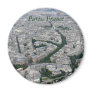 Paris, France Fridge Magnet