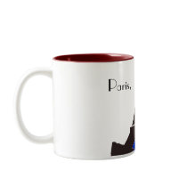 Paris France Mug