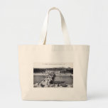Paris, France Place de la Concorde 1910 Vintage Canvas Bags