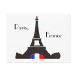 Paris France Postcard