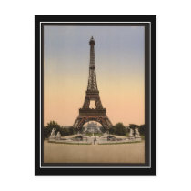 Paris France Postcard
