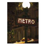 Paris, France. Postcard