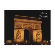 Paris Illuminations: Arc de Triomphe