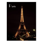 Paris Illuminations: The Eiffel Tower Post Cards