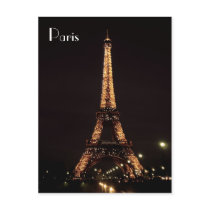 Paris Illuminations: The Eiffel Tower Post Cards