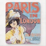 Paris in London Mouse Pads