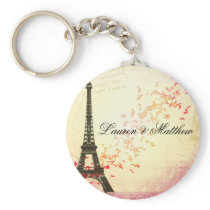 Paris in Love - Eiffel Tower Keychains