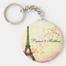 Paris in Love - Eiffel Tower Keychains