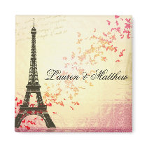 Paris in Love - Eiffel Tower Magnet