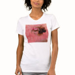 Paris in Pink Camisole t-shirts