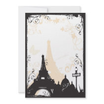 Paris Invitation