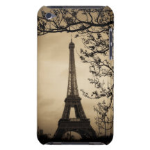 Paris iPod Case-Mate Case