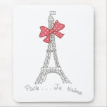 Paris...Je t'aime Mouse Pad