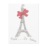 Paris...Je t'aime Postcards