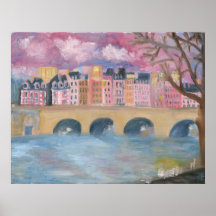 "Paris je t'aime" Posters