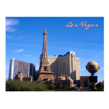 Paris, Las Vegas Post Card