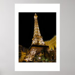 Paris, Las Vegas posters