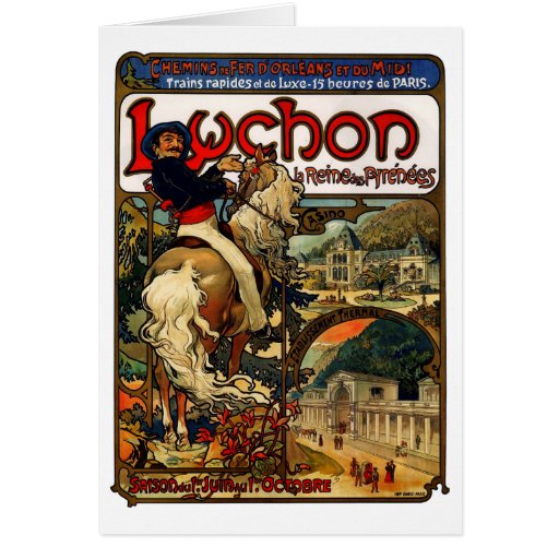 Paris-Luchon Card
