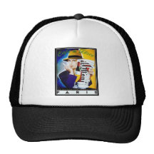 Paris Mesh Hat