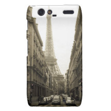 Paris Motorola Droid RAZR Case