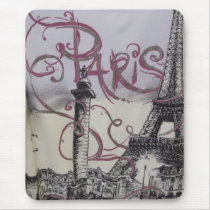 Paris Mousepad mousepads