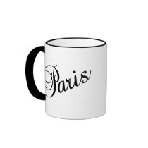 Paris Coffee Mugs