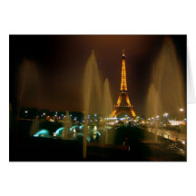 Paris Note Card