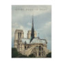 Paris, Notre Dame Cathedral postcard