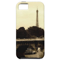 Paris on the Square iPhone 5 Cases