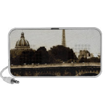 Paris on the Square Notebook Speaker