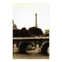 Paris on the Square Stationery
