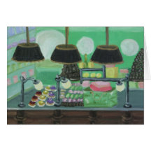 "Paris Pâtisserie" Greeting Card