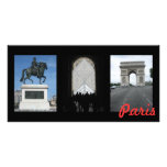Paris photo cards