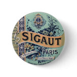 Paris Pin buttons