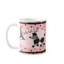 Paris Poodle Mug