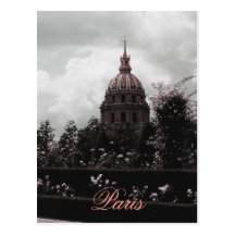 Paris Postcard