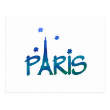 Paris Postcard