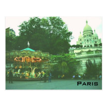 Paris Postcard