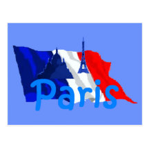 PARIS Postcard