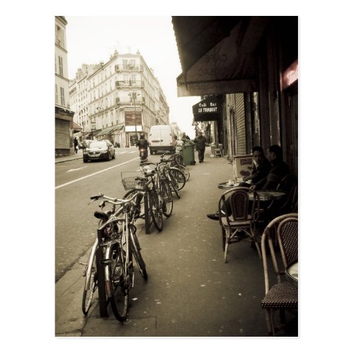 Paris postcards